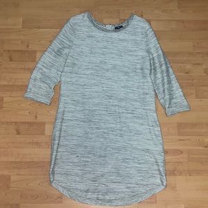 Gap half sleeve mini dress, size XL
